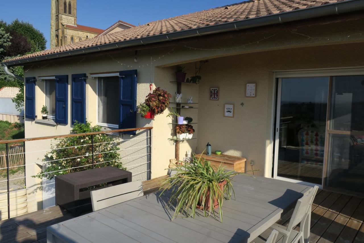 Chambres Au Grand Calme Dans Maison Primarette Exterior foto