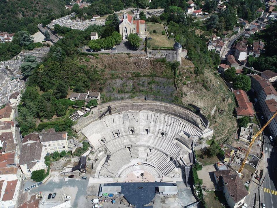 Chambres Au Grand Calme Dans Maison Primarette Exterior foto