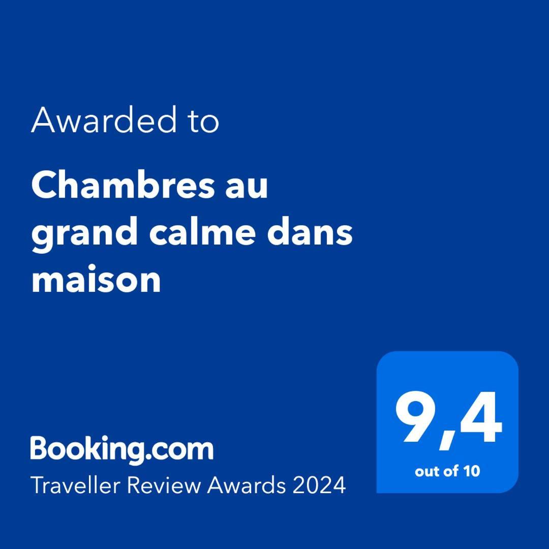 Chambres Au Grand Calme Dans Maison Primarette Exterior foto